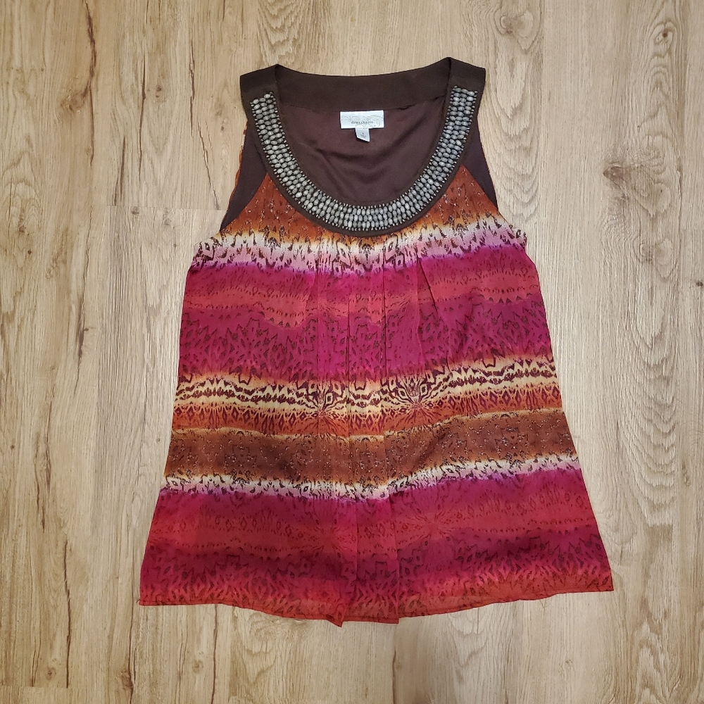 Dressbarn Bead Dress S